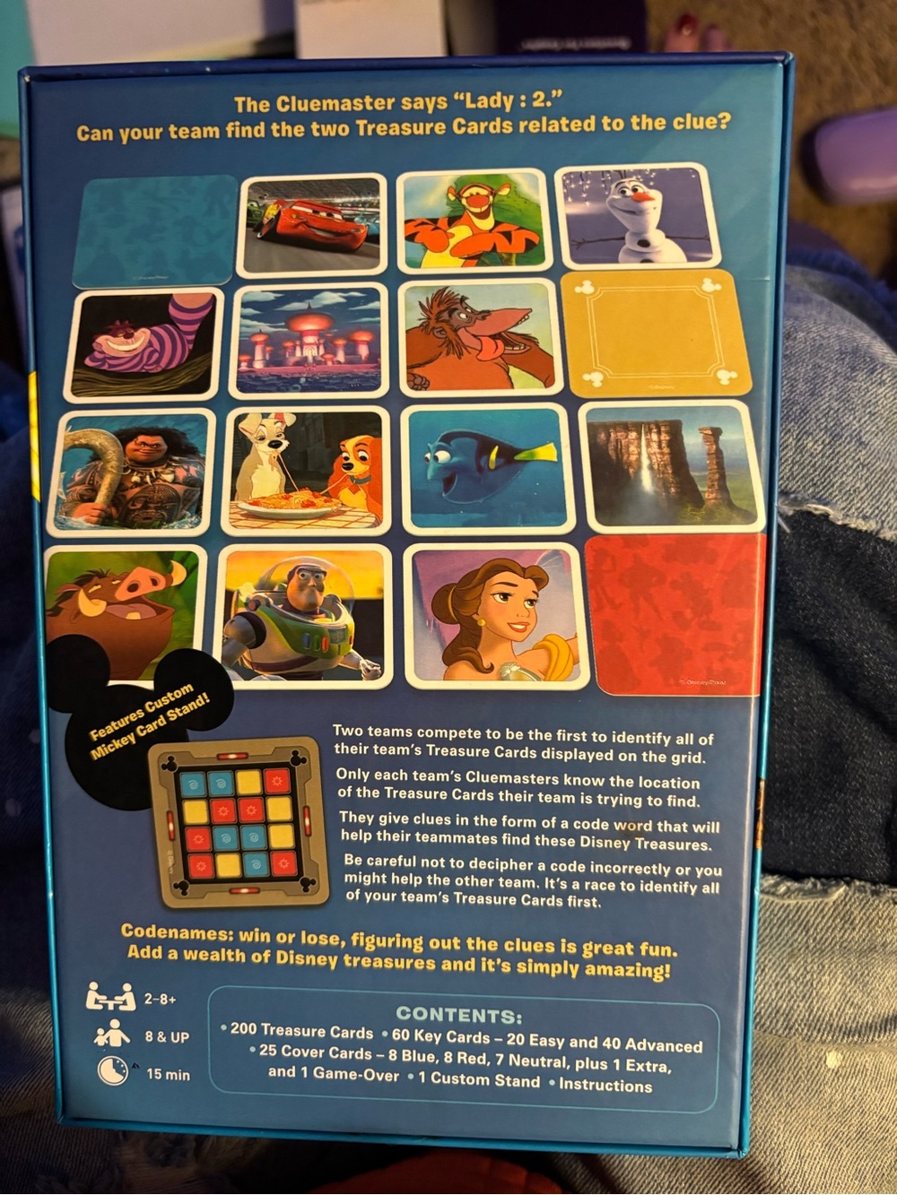 Code names game - Picture 2 of 2